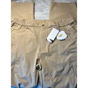 Little Donkey Andy Men's Quick Dry Cargo Pants‎ Tan XL